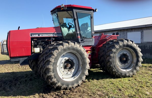 FARM EQUIPMENT AUCTION IN LAGRANGE COUNTY, INDIANA